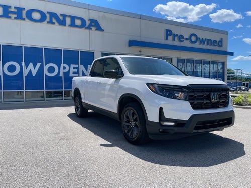 2024 Honda Ridgeline Sport