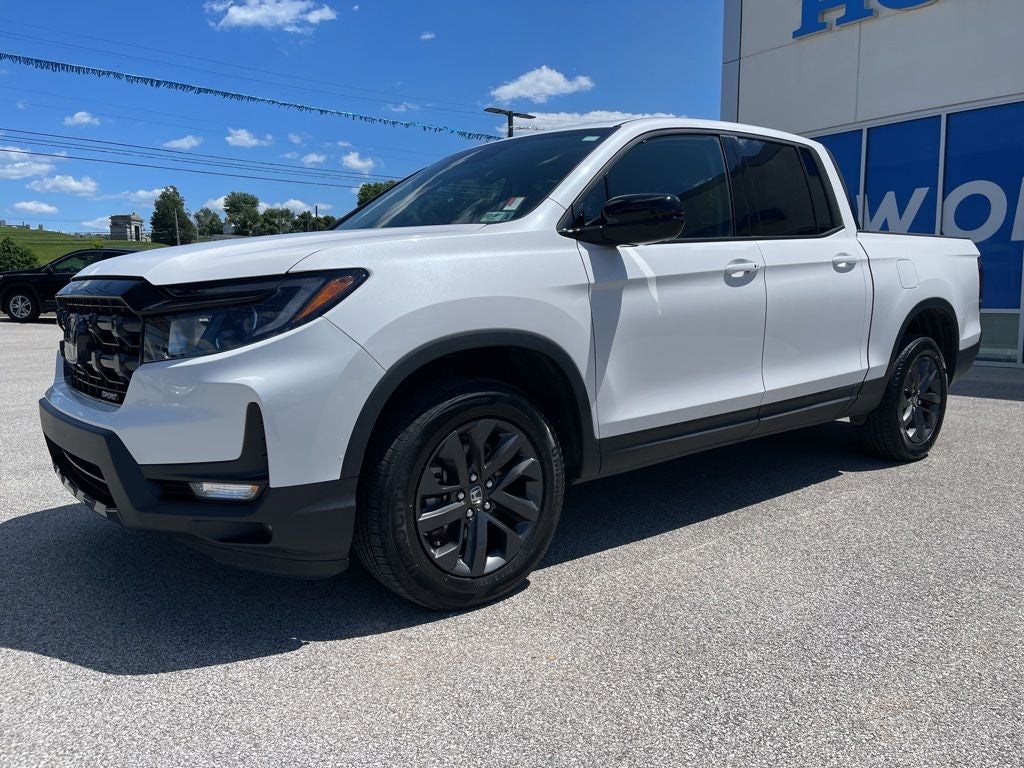 2024 Honda Ridgeline Sport
