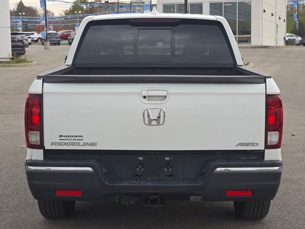 2020 Honda Ridgeline RTL