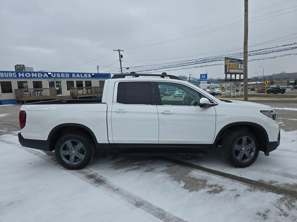 2023 Honda Ridgeline RTL