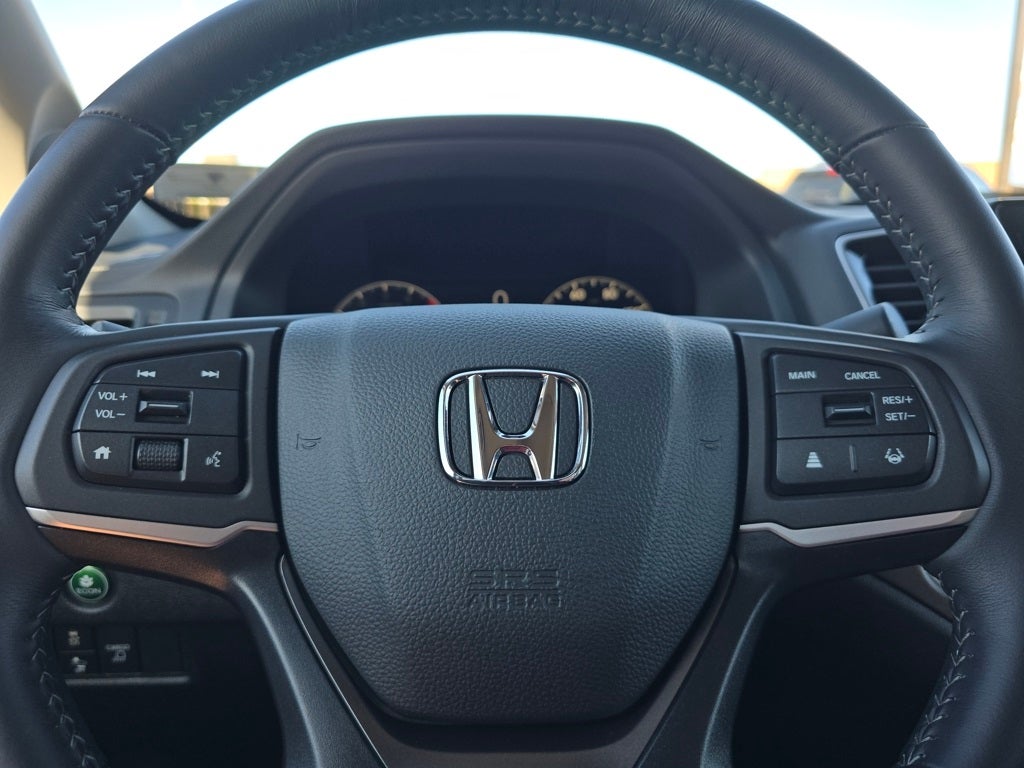 2025 Honda Ridgeline RTL