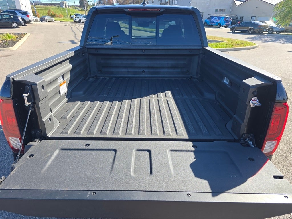 2025 Honda Ridgeline RTL
