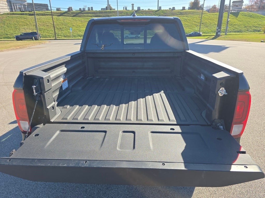 2025 Honda Ridgeline TrailSport