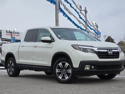 2018 Honda Ridgeline RTL-T