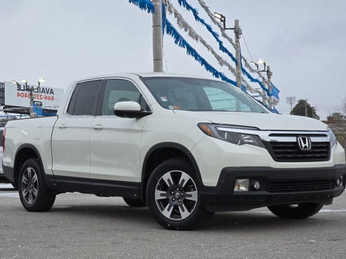 2018 Honda Ridgeline RTL-T