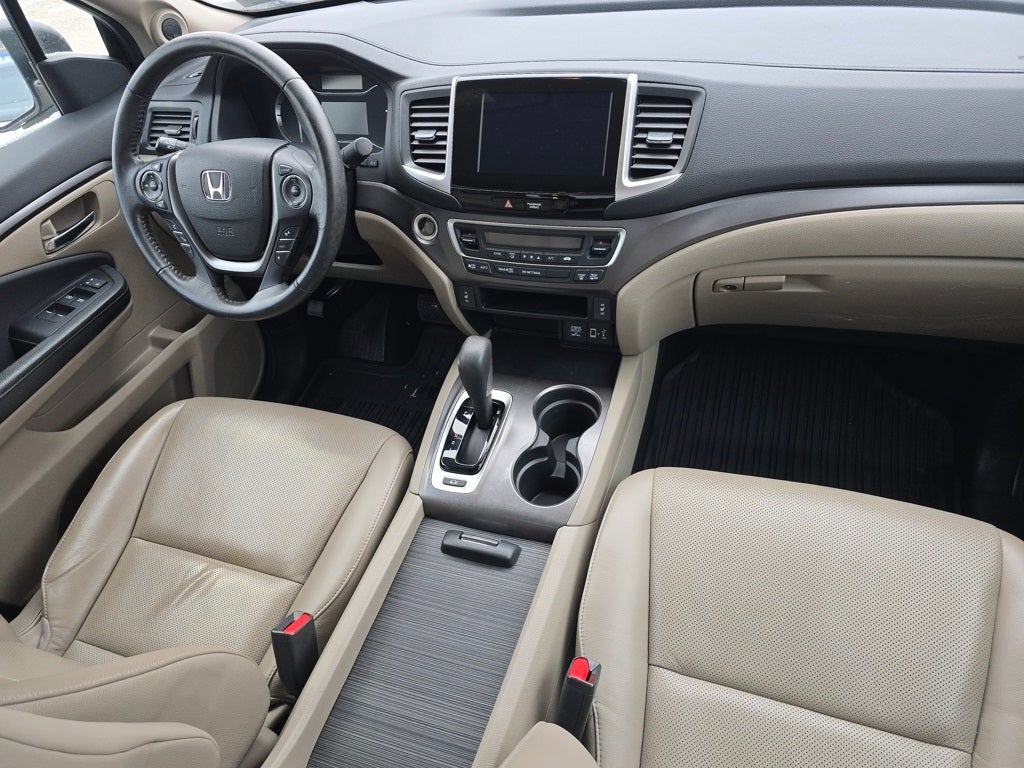 2018 Honda Ridgeline RTL-T