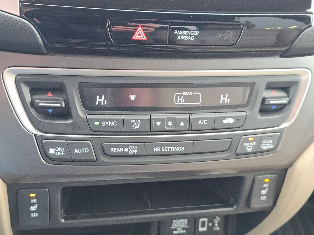 2018 Honda Ridgeline RTL-T