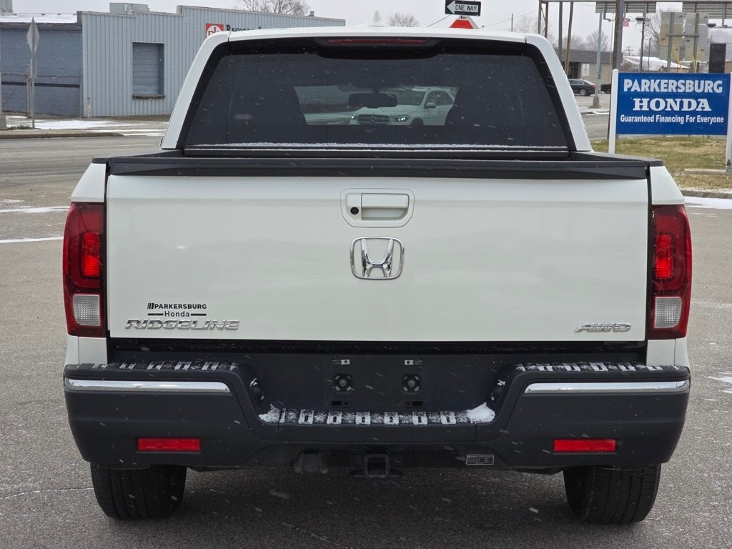 2018 Honda Ridgeline RTL-T