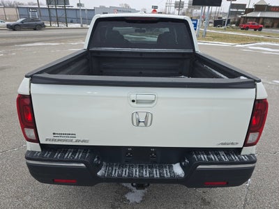 2018 Honda Ridgeline RTL-T