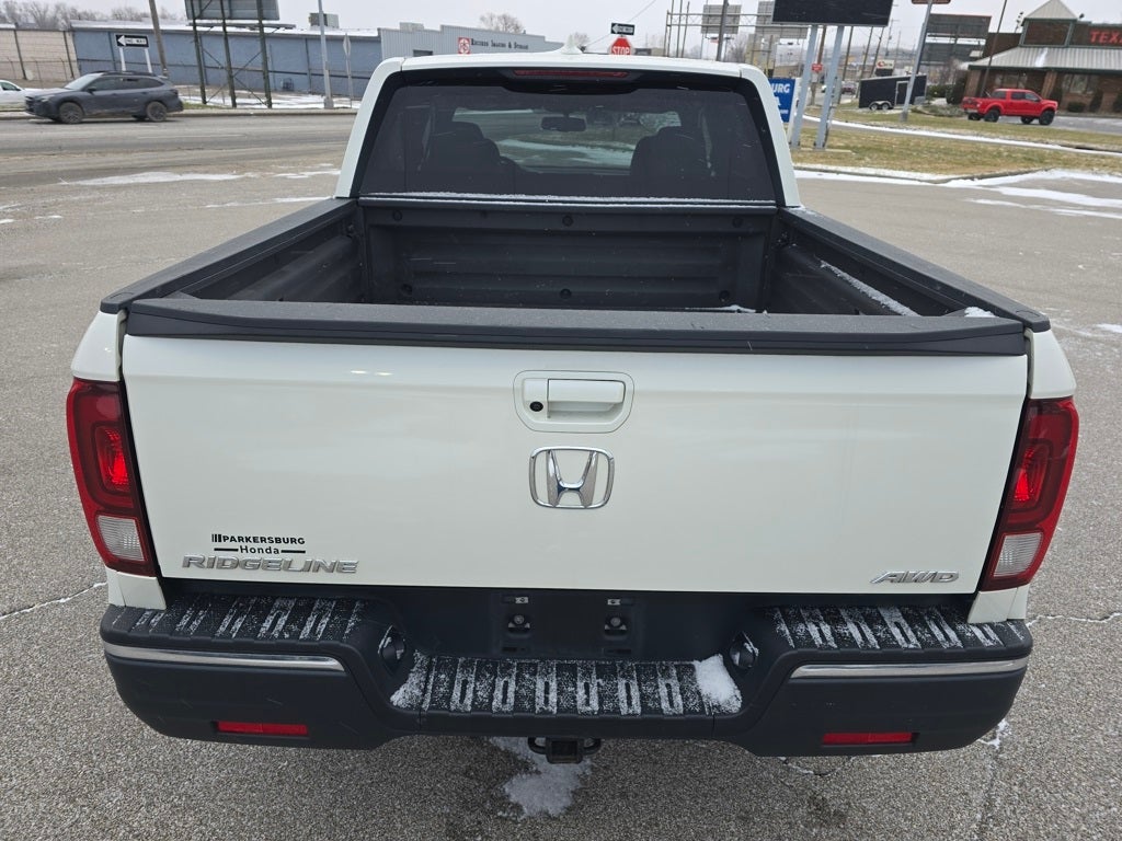 2018 Honda Ridgeline RTL-T
