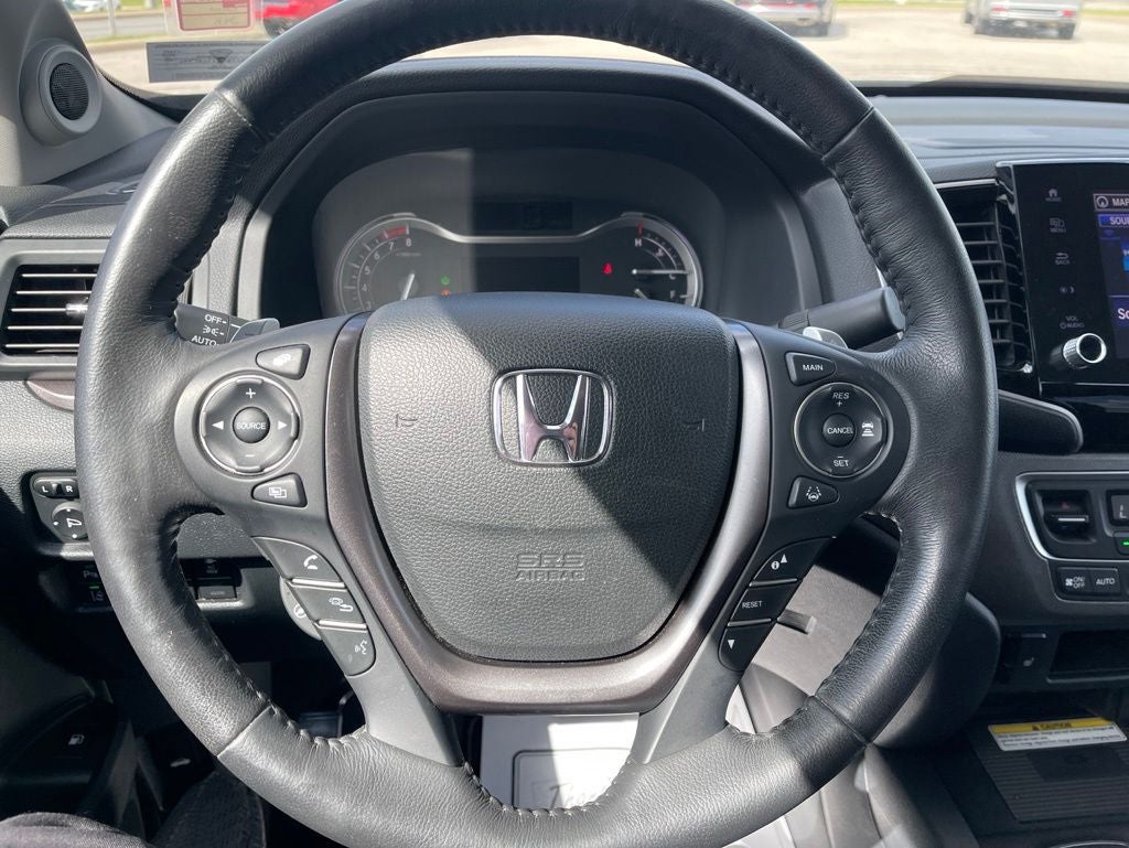 2023 Honda Ridgeline RTL-E
