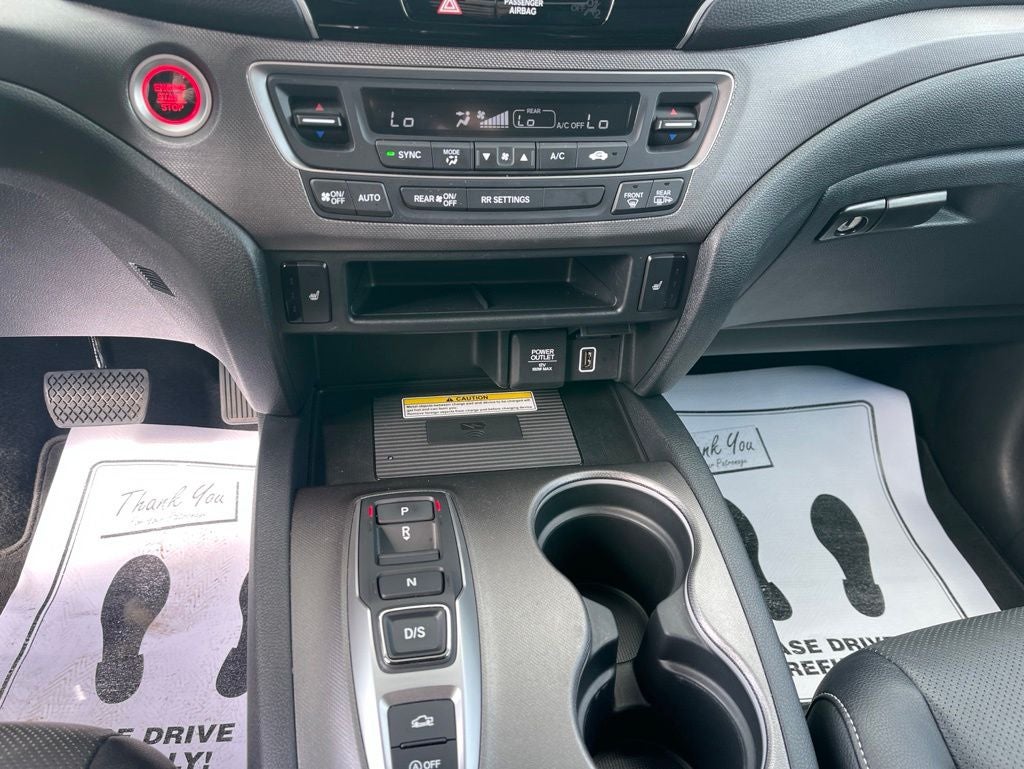 2023 Honda Ridgeline RTL-E
