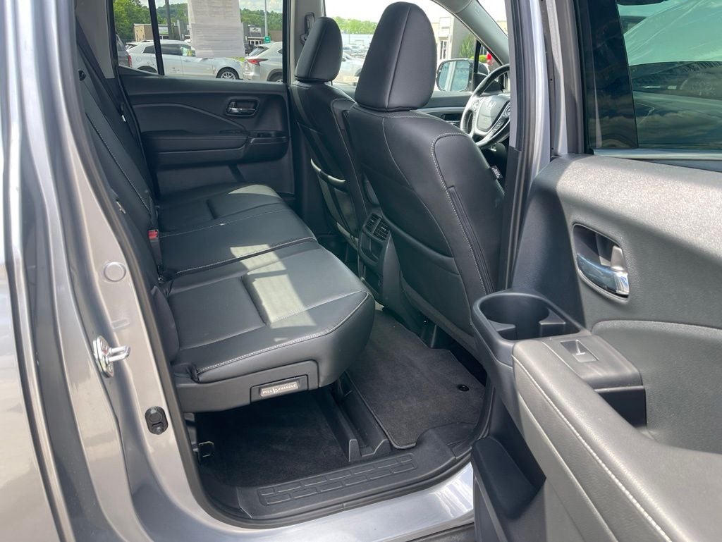 2023 Honda Ridgeline RTL-E