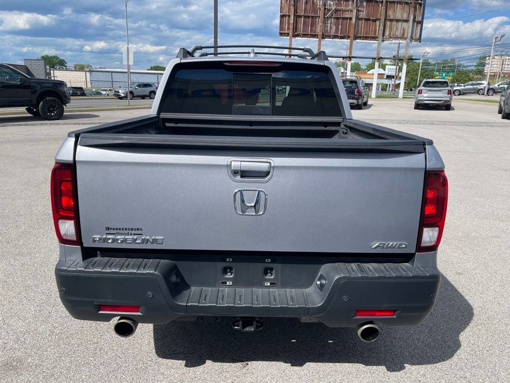 2023 Honda Ridgeline RTL-E