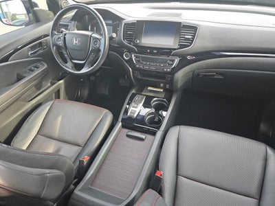 2022 Honda Ridgeline Black Edition