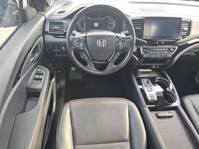 2022 Honda Ridgeline Black Edition