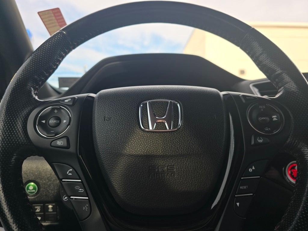 2022 Honda Ridgeline Black Edition