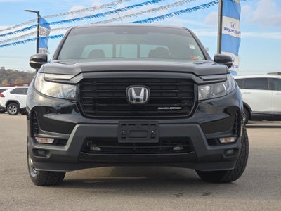 2022 Honda Ridgeline Black Edition