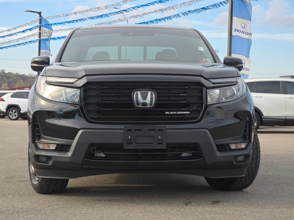 2022 Honda Ridgeline Black Edition