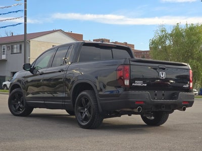 2022 Honda Ridgeline Black Edition