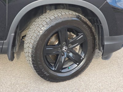 2022 Honda Ridgeline Black Edition