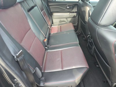 2022 Honda Ridgeline Black Edition