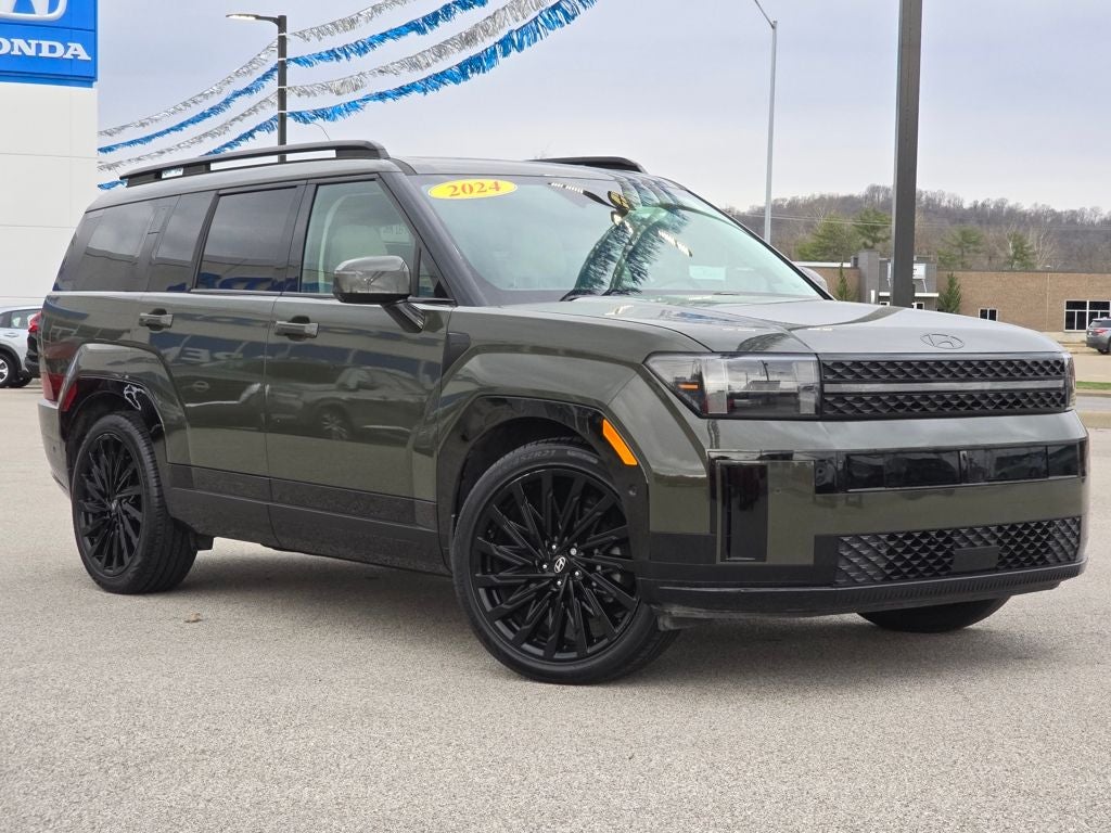 2024 Hyundai Santa Fe Calligraphy