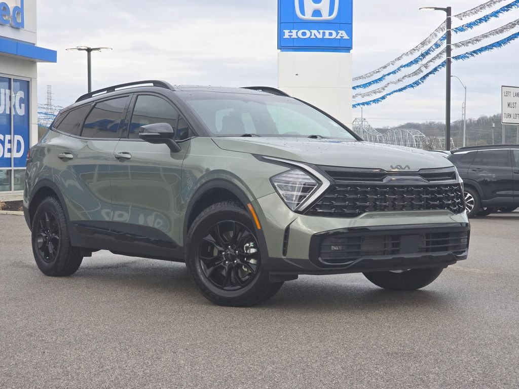 2025 Kia Sportage X-Pro Prestige