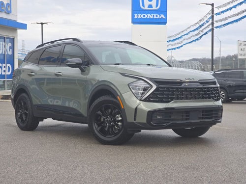 2025 Kia Sportage X-Pro Prestige