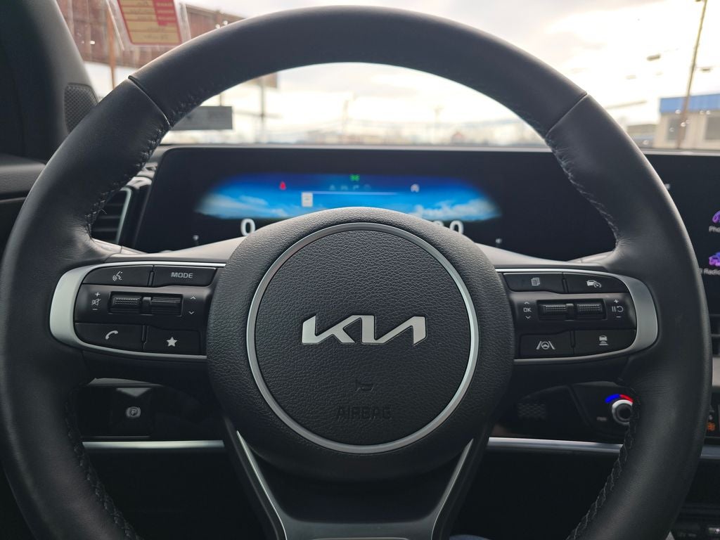 2025 Kia Sportage X-Pro Prestige