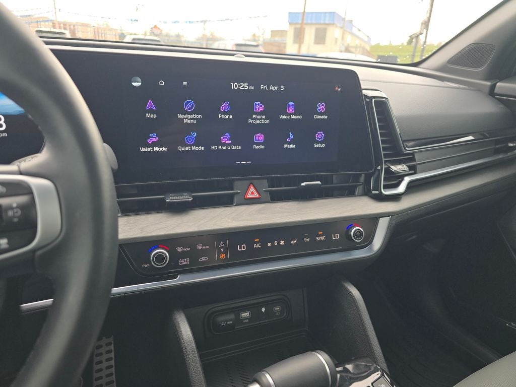 2025 Kia Sportage X-Pro Prestige