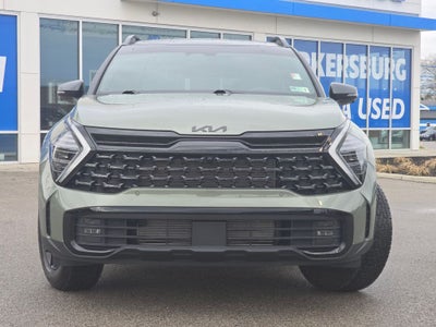 2025 Kia Sportage X-Pro Prestige