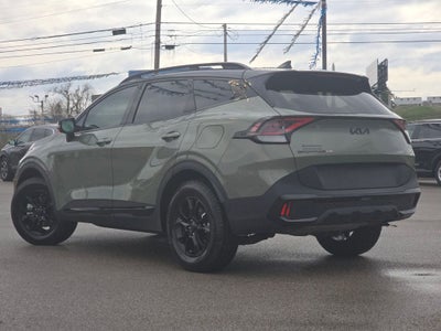 2025 Kia Sportage X-Pro Prestige