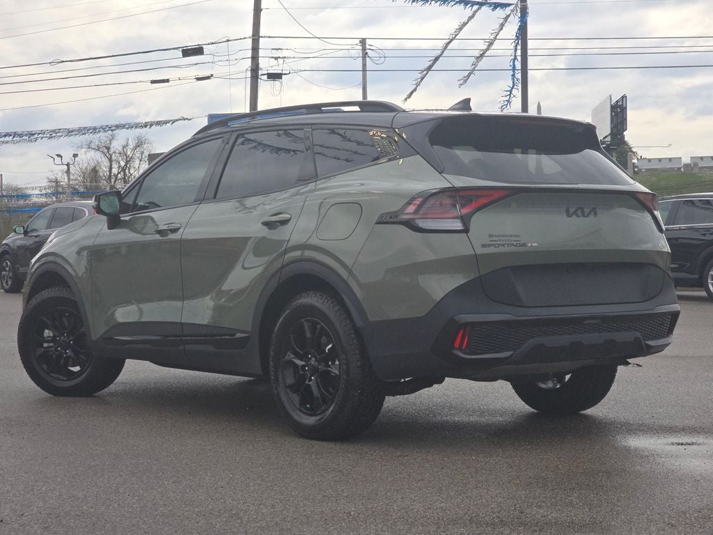 2025 Kia Sportage X-Pro Prestige