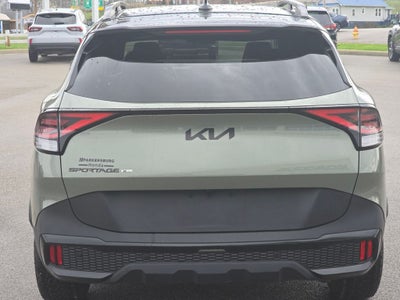 2025 Kia Sportage X-Pro Prestige