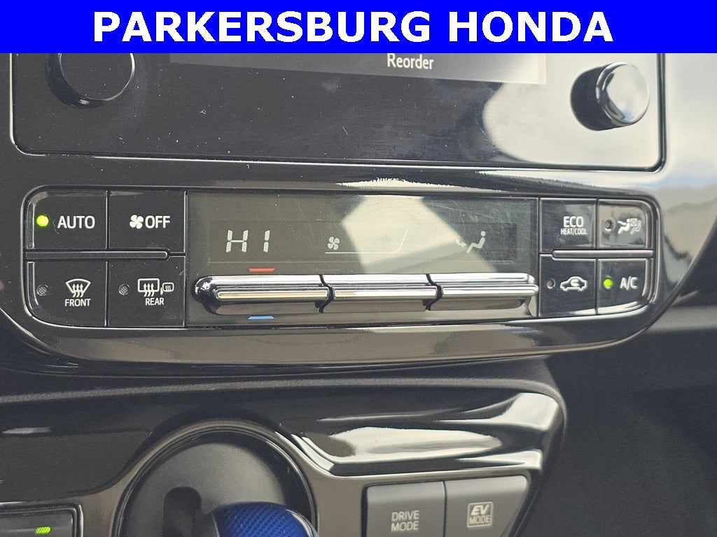 2019 Toyota Prius Base