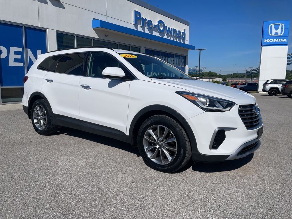 2018 Hyundai Santa Fe SE