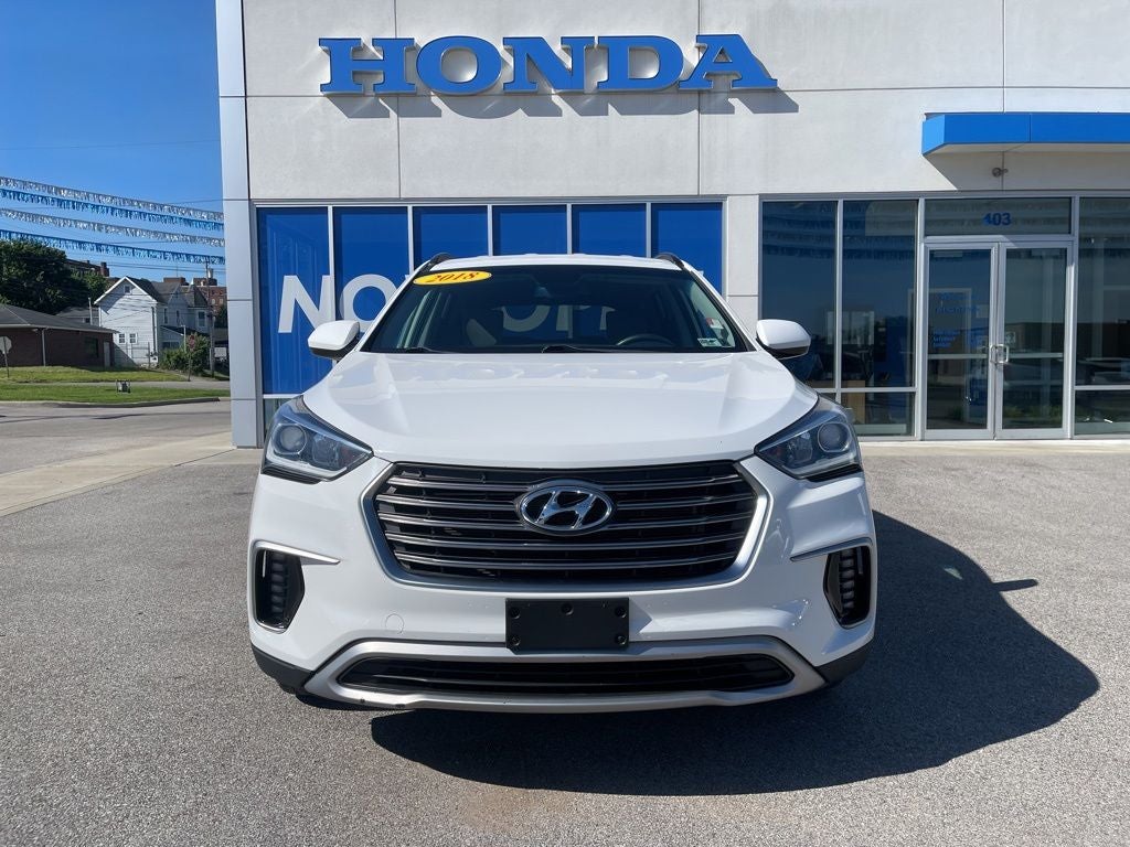 2018 Hyundai Santa Fe SE