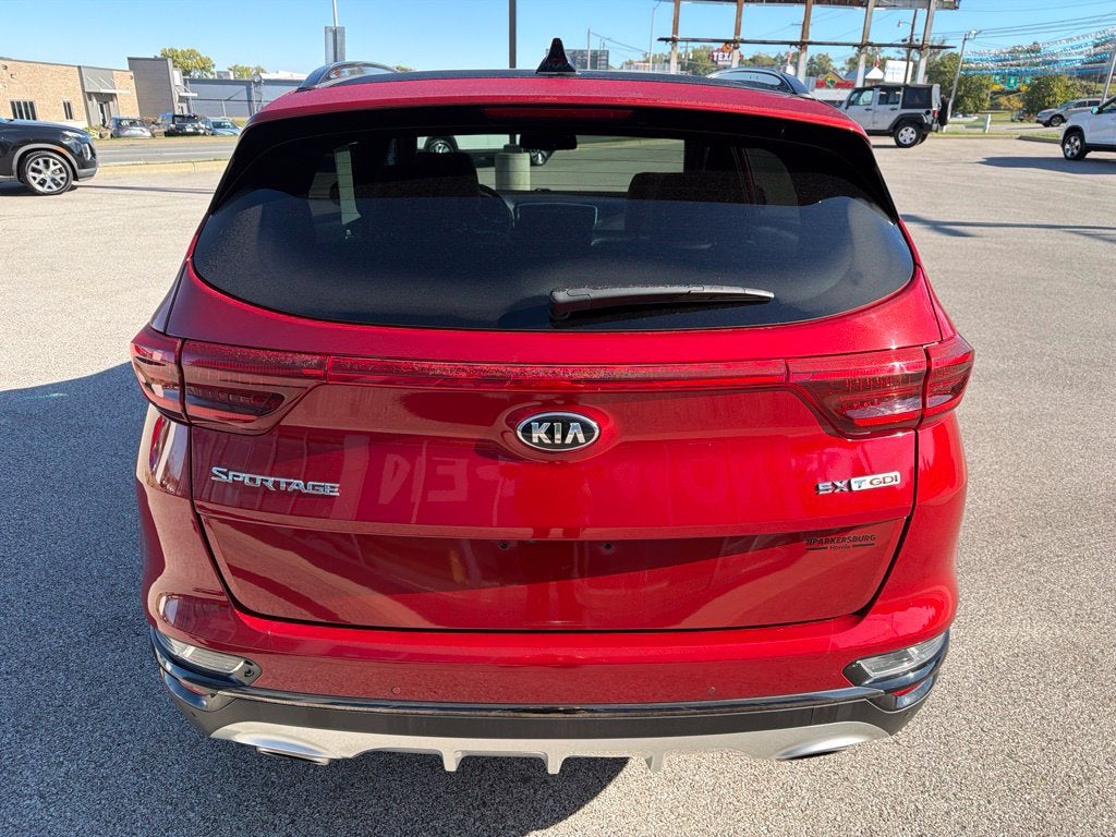 2022 Kia Sportage SX