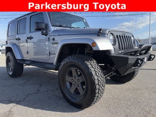 2016 Jeep Wrangler Unlimited Freedom Edition