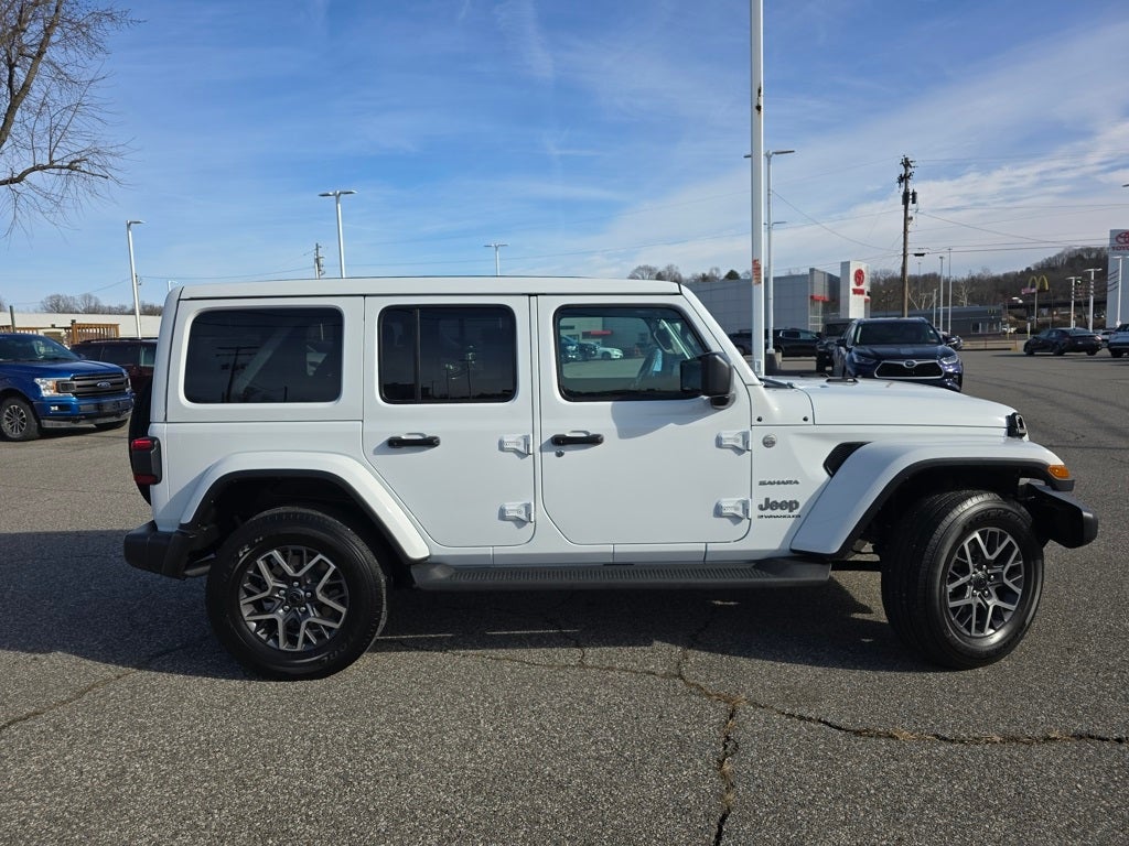 2024 Jeep Wrangler Sahara