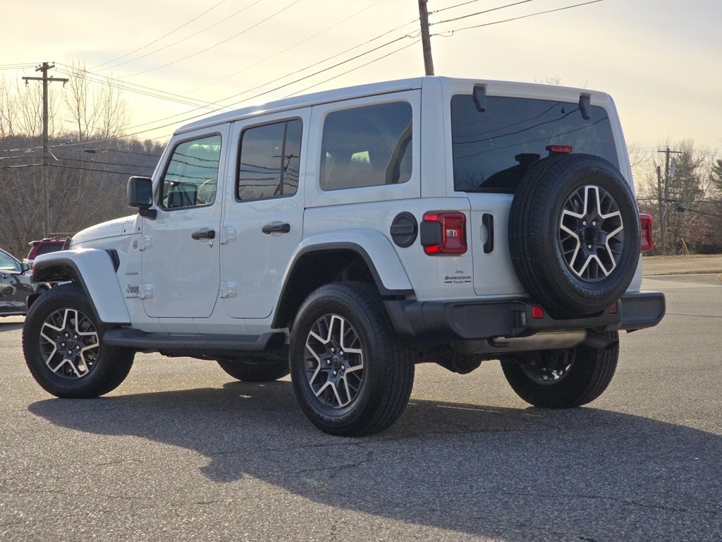 2024 Jeep Wrangler Sahara