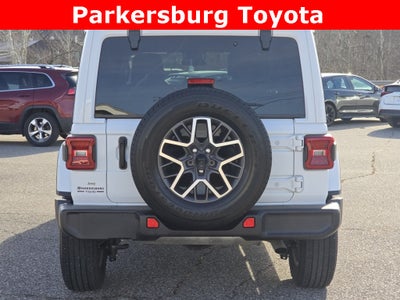 2024 Jeep Wrangler Sahara