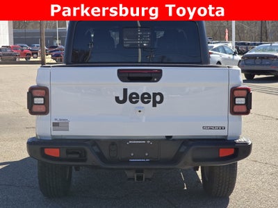 2021 Jeep Gladiator Sport