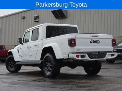 2023 Jeep Gladiator Overland