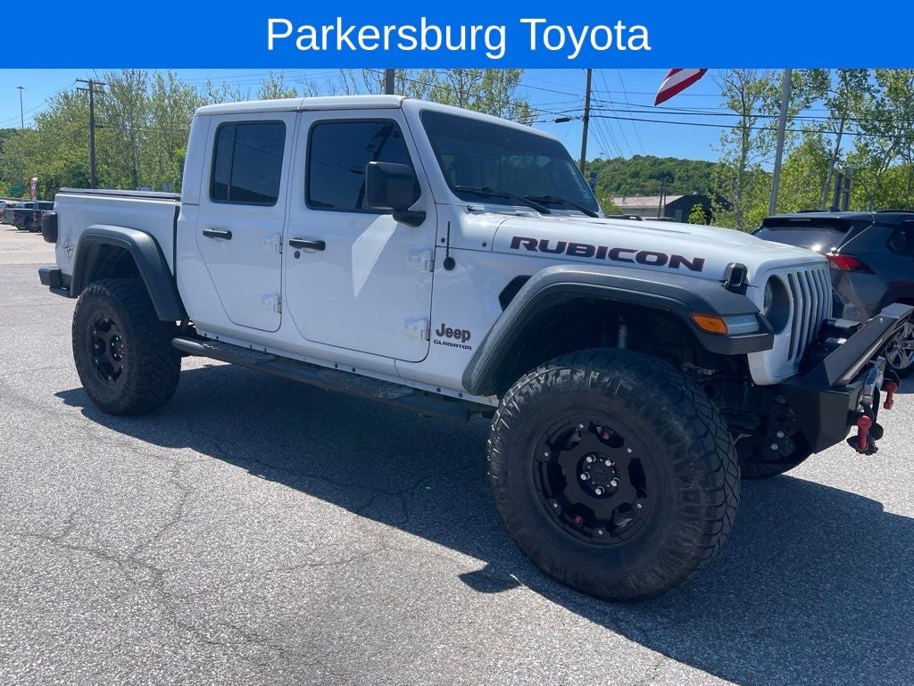 2021 Jeep Gladiator Rubicon