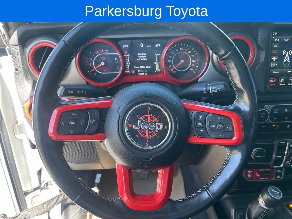 2021 Jeep Gladiator Rubicon