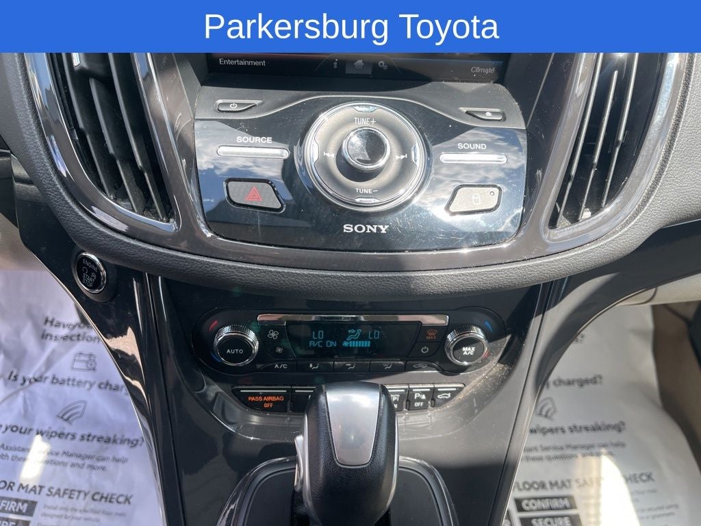 2015 Ford Escape Titanium