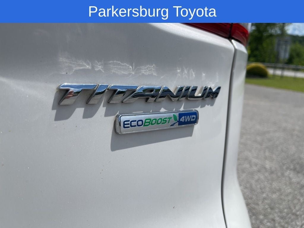 2015 Ford Escape Titanium