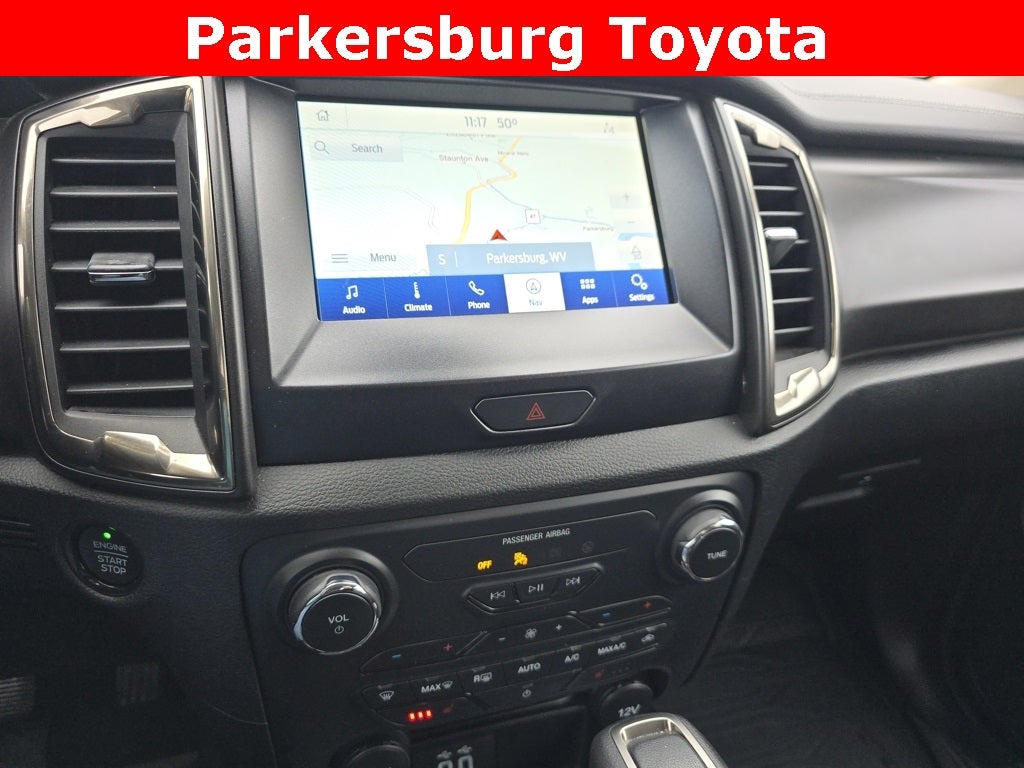 2022 Ford Ranger Lariat